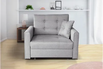 Hemmingsberga Sofa - Grå - Møbler - Stole & lænestole - Lænestole - Sengestol