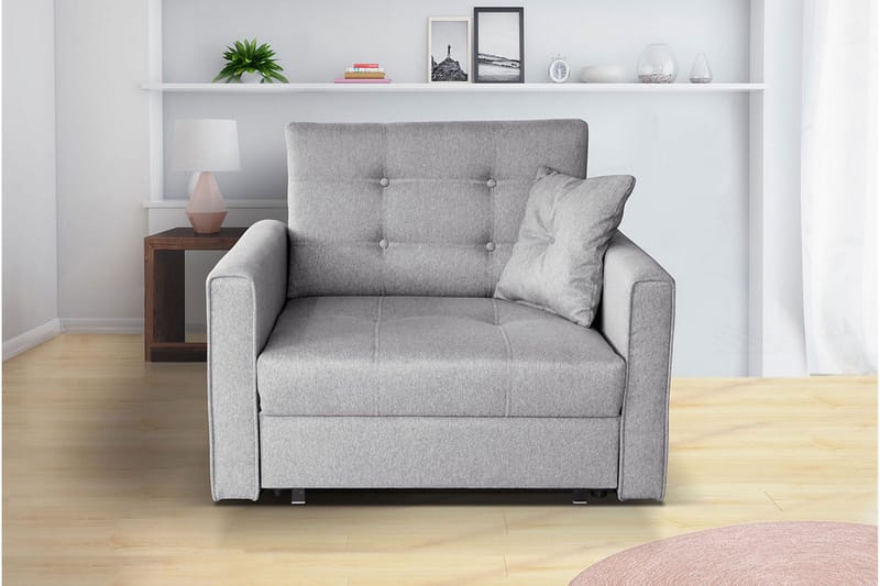 Hemmingsberga Sofa - Grå - Møbler - Stole & lænestole - Lænestole - Sengestol