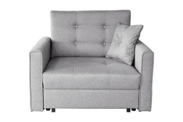 Hemmingsberga Sofa - Grå - Møbler - Stole & lænestole - Lænestole - Sengestol