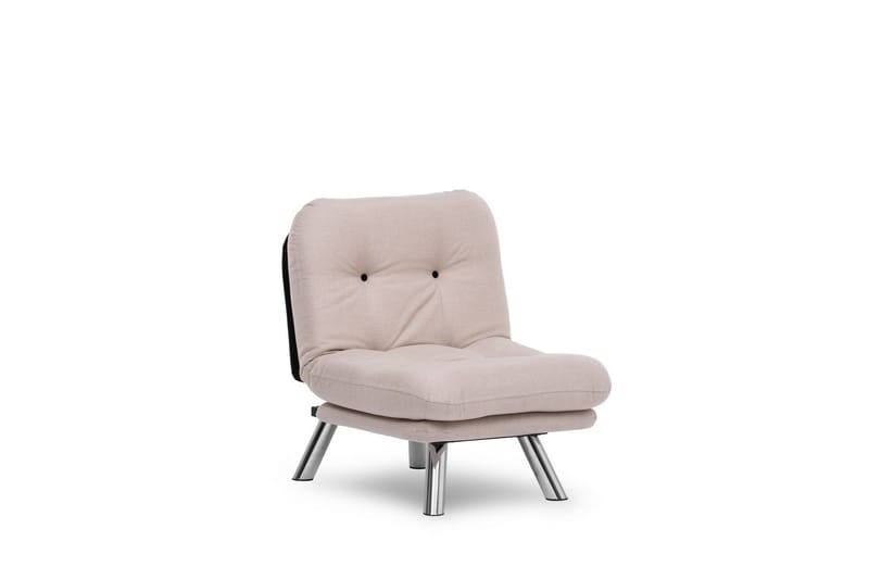 Kingaroy Sovelænestol - Cream - Møbler - Stole & lænestole - Lænestole - Sengestol