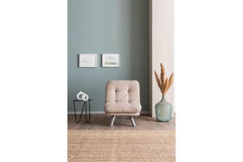 Kingaroy Sovelænestol - Cream - Møbler - Stole & lænestole - Lænestole - Sengestol