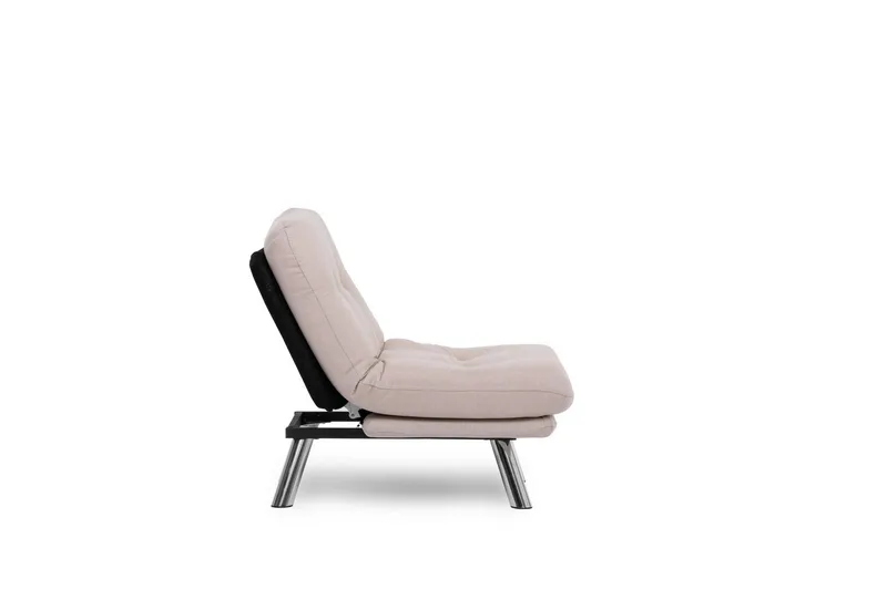 Kingaroy Sovelænestol - Cream - Møbler - Stole & lænestole - Lænestole - Sengestol