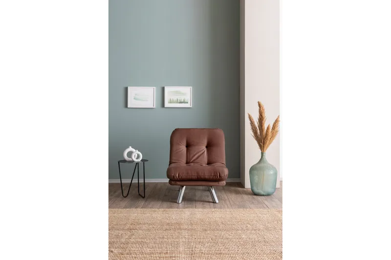 Kingaroy Sovelænestol - Lysebrun - Møbler - Stole & lænestole - Lænestole - Sengestol