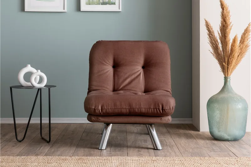 Kingaroy Sovelænestol - Lysebrun - Møbler - Stole & lænestole - Lænestole - Sengestol