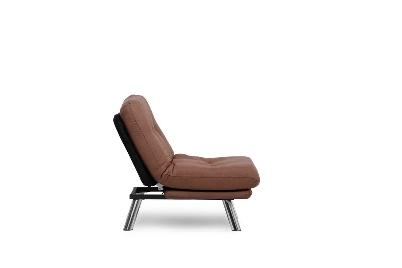 Kingaroy Sovelænestol - Lysebrun - Møbler - Stole & lænestole - Lænestole - Sengestol