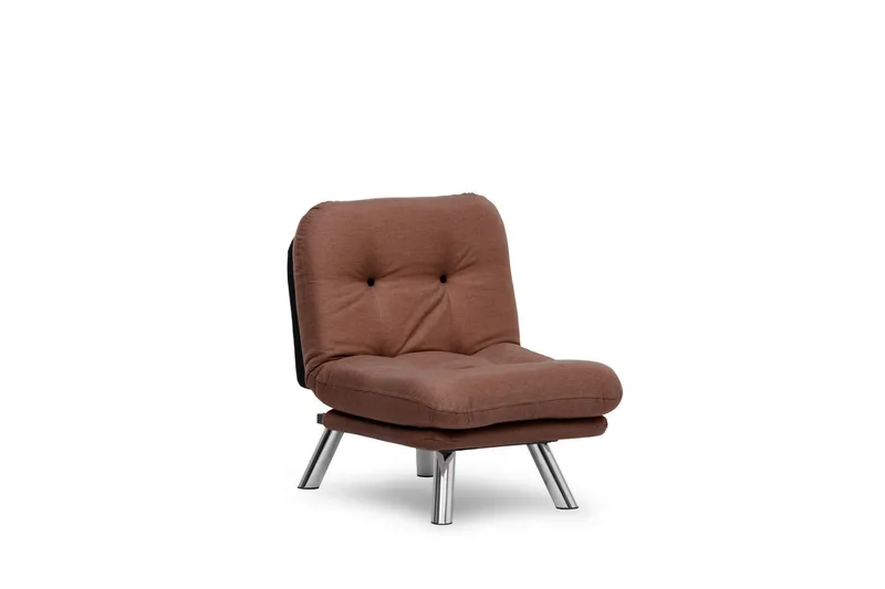 Kingaroy Sovelænestol - Lysebrun - Møbler - Stole & lænestole - Lænestole - Sengestol