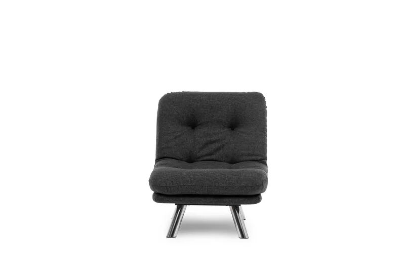 Kingaroy Sovelænestol - Mørkegrå - Møbler - Stole & lænestole - Lænestole - Sengestol