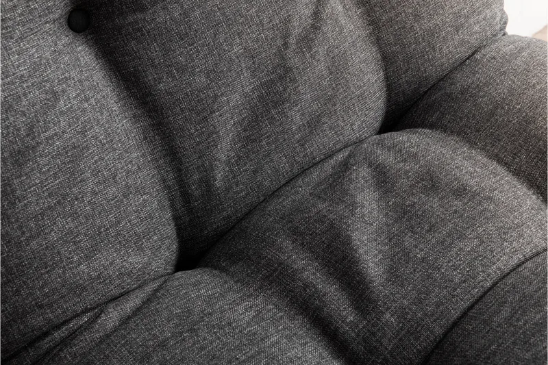 Kingaroy Sovelænestol - Mørkegrå - Møbler - Stole & lænestole - Lænestole - Sengestol