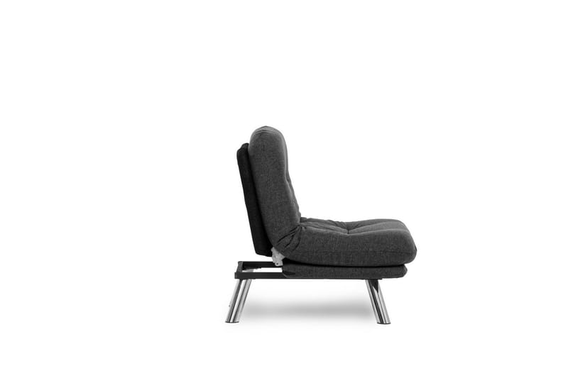 Kingaroy Sovelænestol - Mørkegrå - Møbler - Stole & lænestole - Lænestole - Sengestol