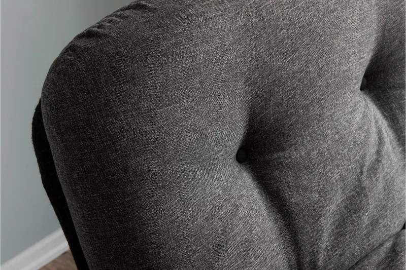 Kingaroy Sovelænestol - Mørkegrå - Møbler - Stole & lænestole - Lænestole - Sengestol