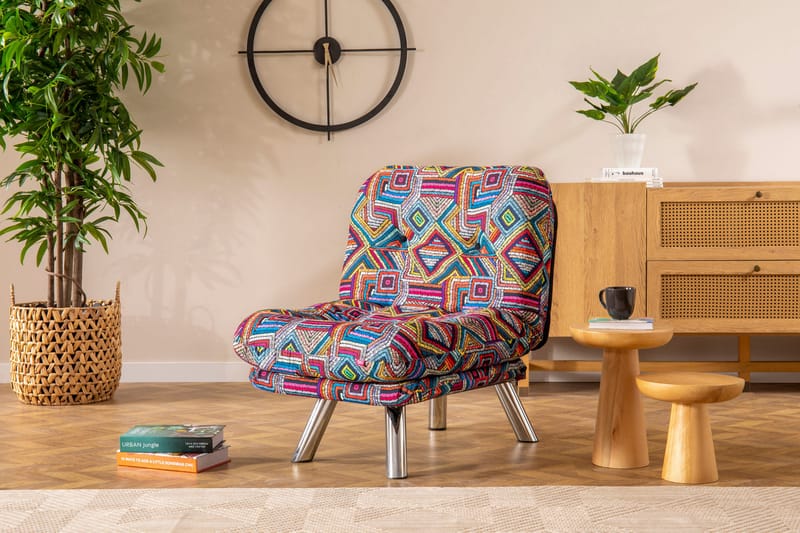 Kingaroy Sovesofa 110x70 cm - Flerfarvet - Møbler - Stole & lænestole - Lænestole - Sengestol
