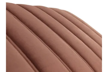 Upperud Sovelænestol - Velour/Sort - Møbler - Stole & lænestole - Lænestole - Sengestol