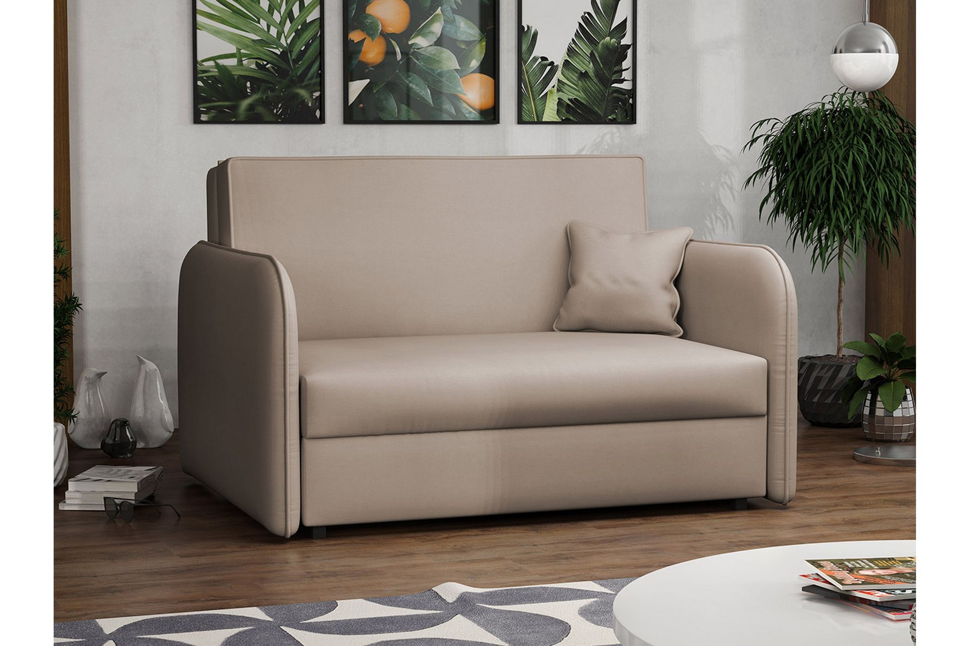 Viva Sovesofa - Beige - Møbler - Stole & lænestole - Lænestole - Sengestol