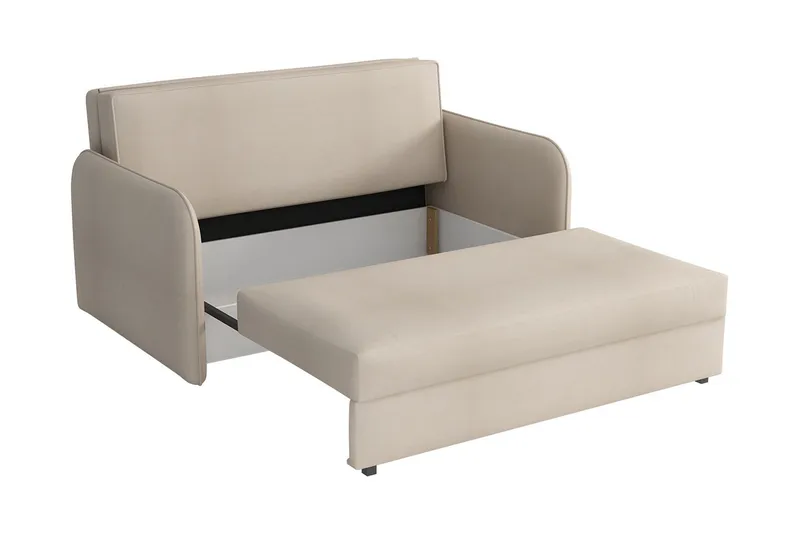 Viva Sovesofa - Beige - Møbler - Sofaer - Sovesofaer