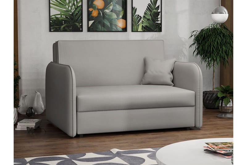 Viva Sovesofa - Grå - Møbler - Sofaer - Sovesofaer - 2 personers sovesofa