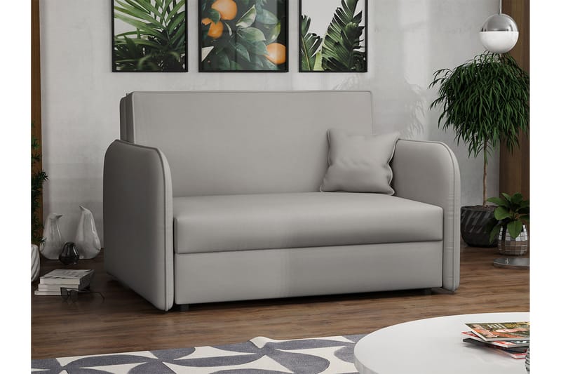 Viva Sovesofa - Grå - Møbler - Sofaer - Sovesofaer