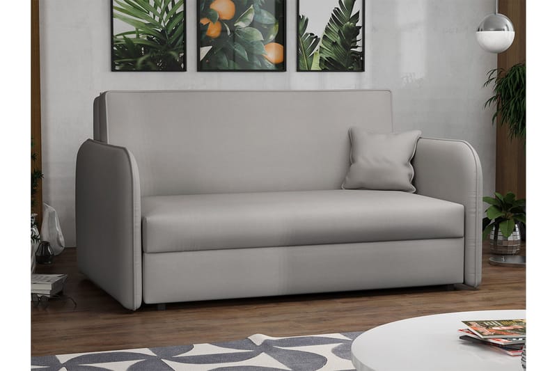 Viva Sovesofa - Grå - Møbler - Sofaer - Sovesofaer - 2 personers sovesofa