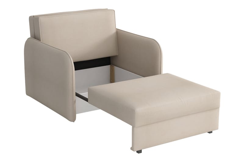 Viva Sovestol - Beige - Møbler - Stole & lænestole - Lænestole - Sengestol