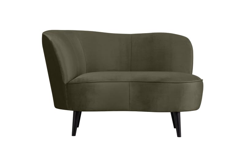 Serra Loungestol - Grøn - Møbler - Stole & lænestole - Lænestole