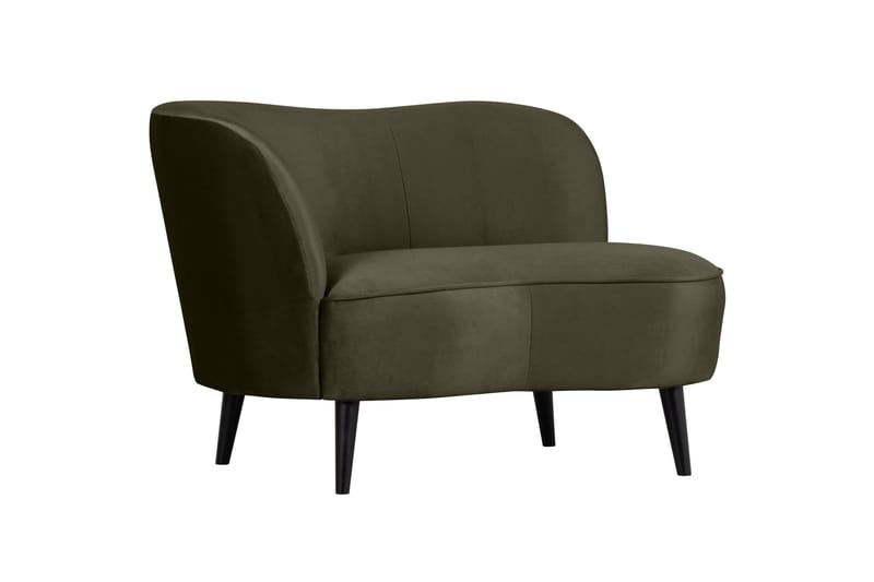 Serra Loungestol - Grøn - Møbler - Stole & lænestole - Lænestole