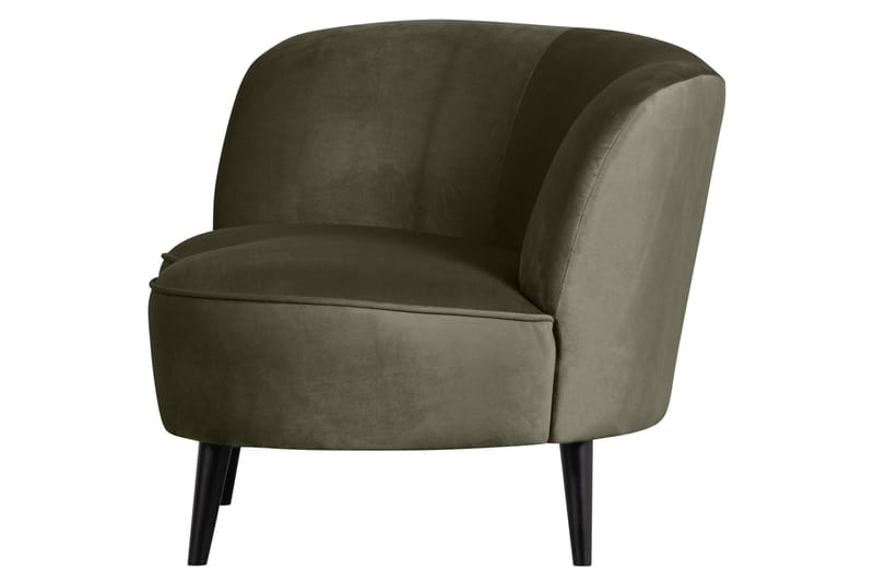 Serra Loungestol - Grøn - Møbler - Stole & lænestole - Lænestole