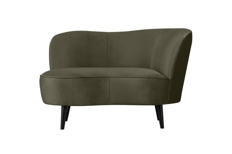 Serra Loungestol - Grøn - Møbler - Stole & lænestole - Lænestole