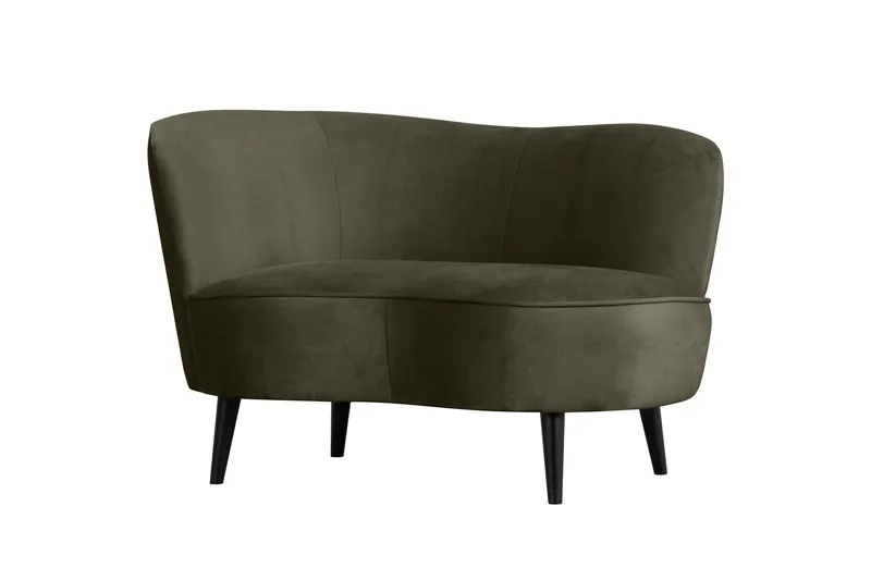 Serra Loungestol - Grøn - Møbler - Stole & lænestole - Lænestole