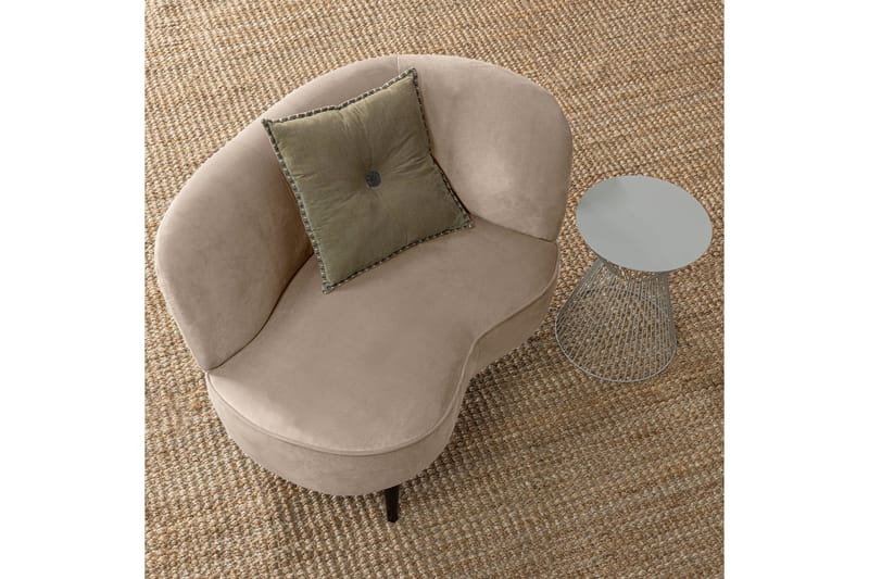 Serra Loungestol - Khaki - Møbler - Stole & lænestole - Lænestole