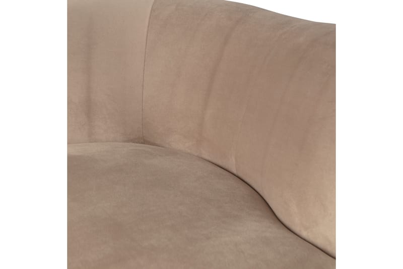 Serra Loungestol - Khaki - Møbler - Stole & lænestole - Lænestole