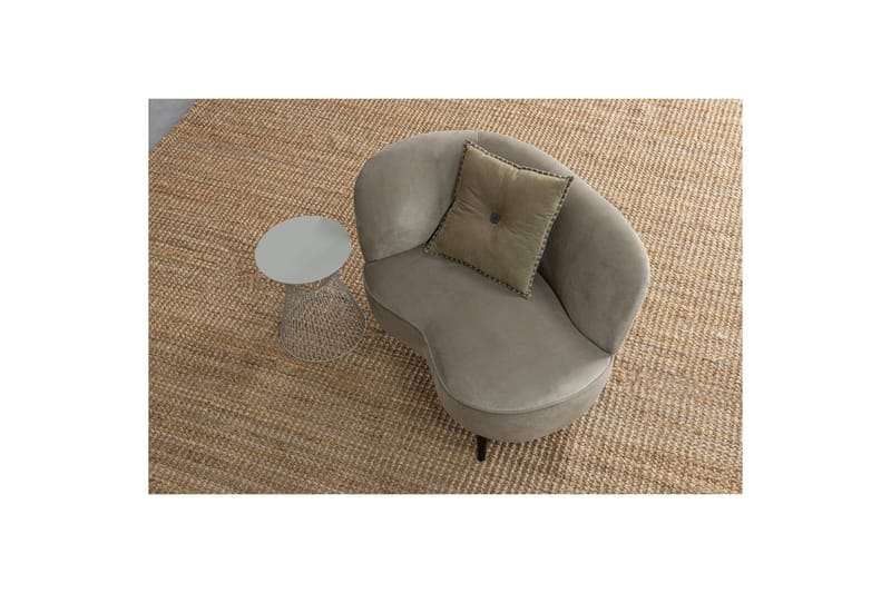 Serra Loungestol - Khaki - Møbler - Stole & lænestole - Lænestole