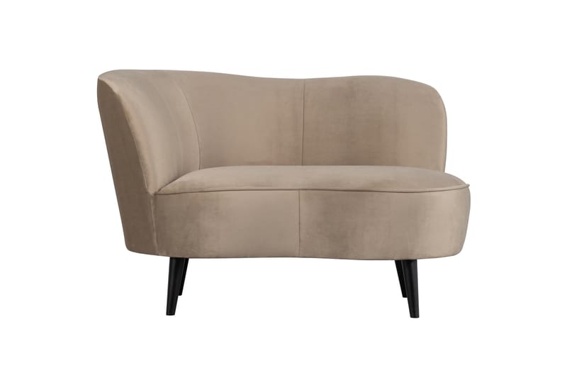 Serra Loungestol - Khaki - Møbler - Stole & lænestole - Lænestole