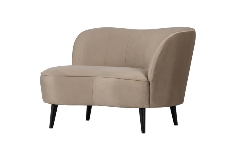 Serra Loungestol - Khaki - Møbler - Stole & lænestole - Lænestole