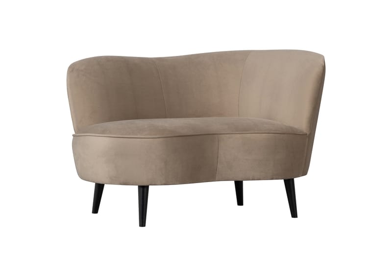 Serra Loungestol - Khaki - Møbler - Stole & lænestole - Lænestole