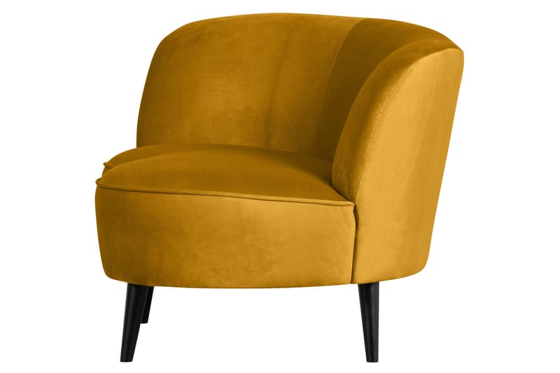 Serra Loungestol - Ochre - Møbler - Stole & lænestole - Lænestole