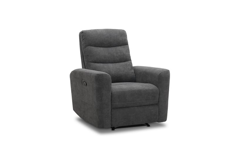 Shano Reclinerstol Manuel - Grå - Møbler - Stole & lænestole - Lænestole - Recliner lænestol