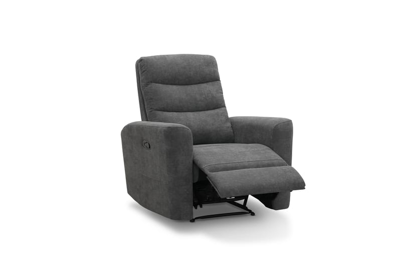 Shano Reclinerstol Manuel - Grå - Møbler - Stole & lænestole - Lænestole - Recliner lænestol