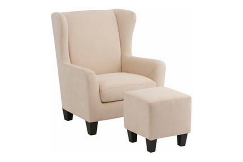 Silfa lænestol Microfiber, Beige