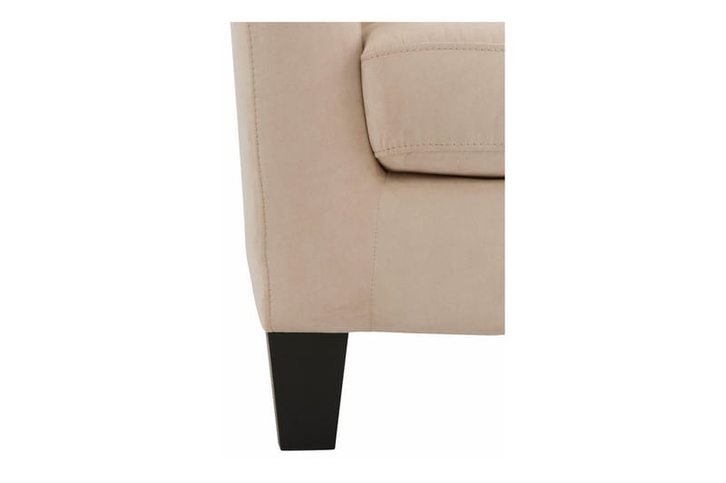 Silfa lænestol Microfiber - Beige - Møbler - Stole & lænestole - Lænestole