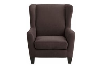 Silfa lænestol Microfiber - Brun - Møbler - Stole & lænestole - Lænestole - Øreklapstol