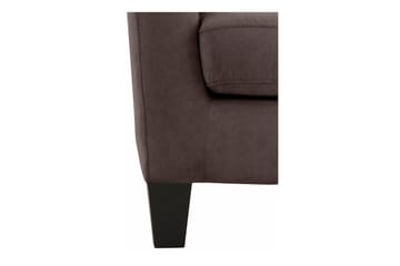 Silfa lænestol Microfiber - Brun - Møbler - Stole & lænestole - Lænestole - Øreklapstol