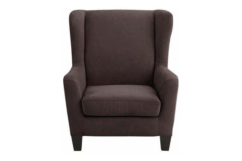 Silfa lænestol Microfiber - Brun - Møbler - Stole & lænestole - Lænestole