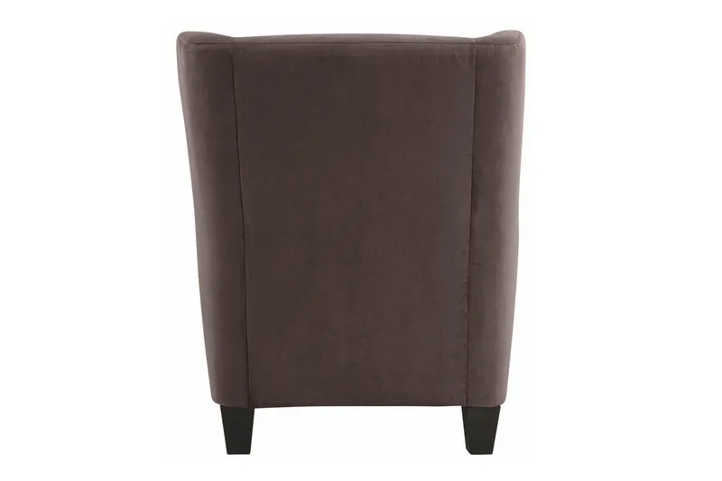 Silfa lænestol Microfiber - Brun - Møbler - Stole & lænestole - Lænestole