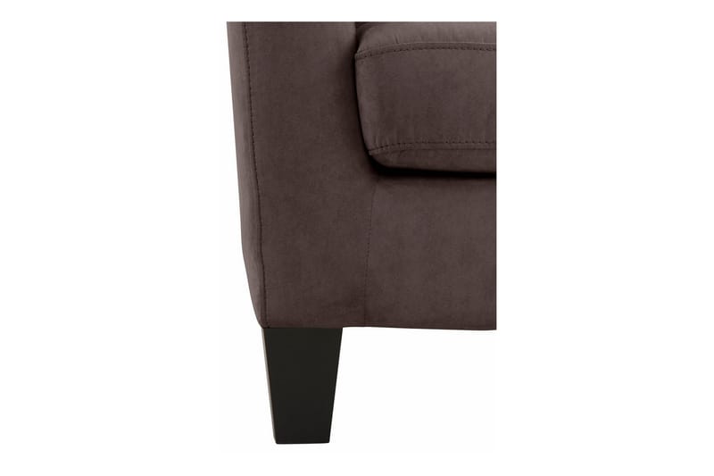 Silfa lænestol Microfiber - Brun - Møbler - Stole & lænestole - Lænestole