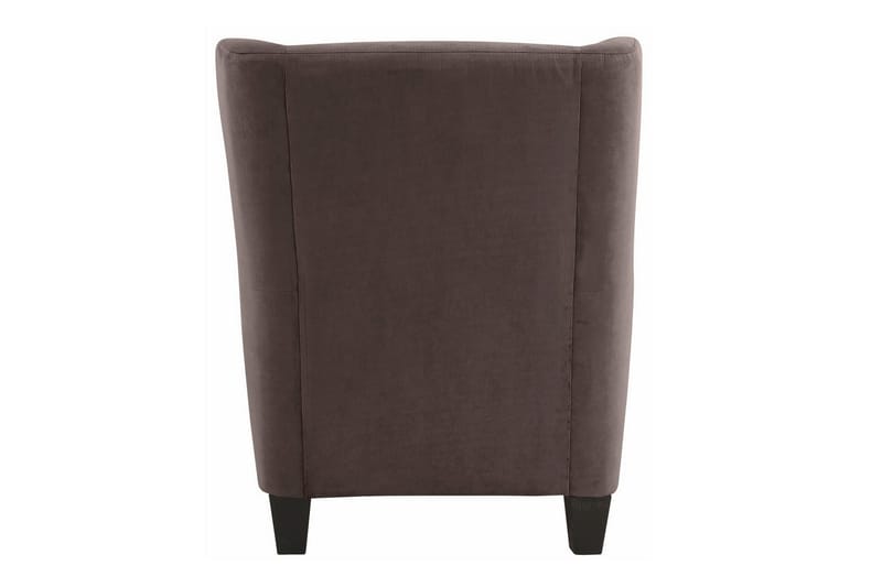 Silfa lænestol Microfiber - Brun - Møbler - Stole & lænestole - Lænestole - Øreklapstol