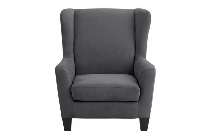 Silfa lænestol Microfiber - Grå - Møbler - Stole & lænestole - Lænestole