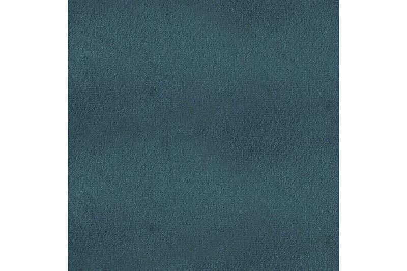 Skandynawski Lænestol - Velour/Blå - Møbler - Stole & lænestole - Lænestole