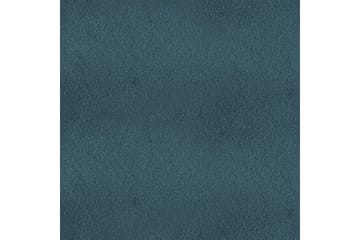 Skandynawski Lænestol - Velour/Blå - Møbler - Stole & lænestole - Lænestole