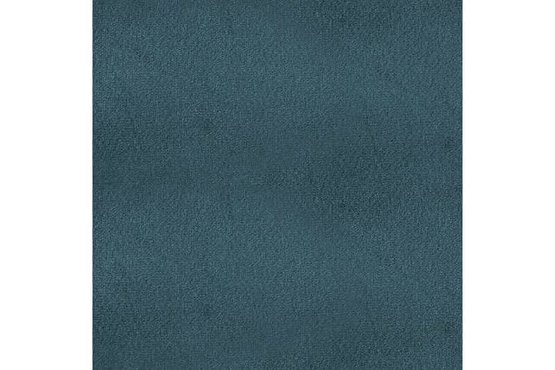 Skandynawski Lænestol - Velour/Blå - Møbler - Stole & lænestole - Lænestole