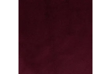 Skandynawski Lænestol - Velour/Lilla/Rød - Møbler - Stole & lænestole - Lænestole