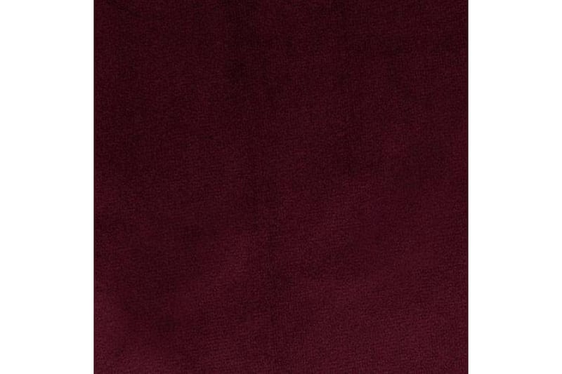 Skandynawski Lænestol - Velour/Lilla/Rød - Møbler - Stole & lænestole - Lænestole